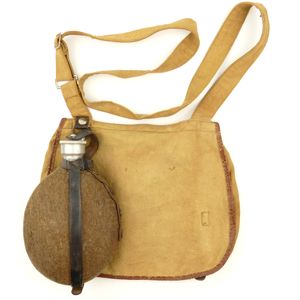 Hitler-Jugend Bread Bag & Canteen
