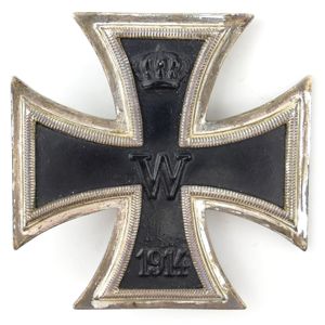 WW1 Iron Cross 1st Class '925'