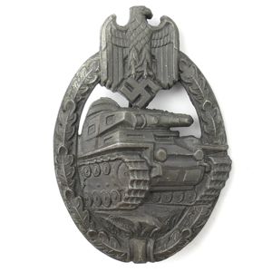 Panzerkampfabzeichen in Bronze - Deumer