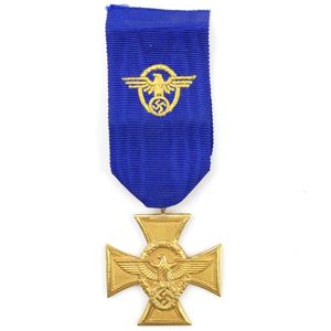 Police 25 Years Long Service Award