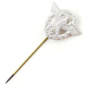 Polizei Civil Attire Badge