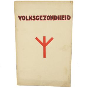 NSB Medical Front 'Volksgezondheid' Booklet