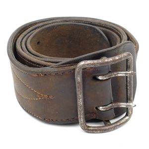 Soviet Russian Officer's Leather Belt