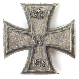 WW1 Iron Cross 1st Class 'Petz & Lorenz'