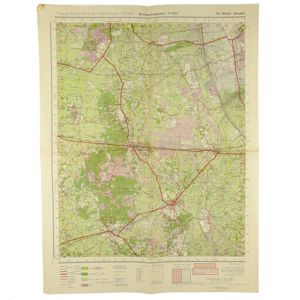 German Army Map 'West. Almelo'