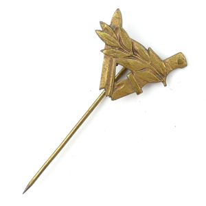 Broken Bayonet Peace Movement Stick Pin