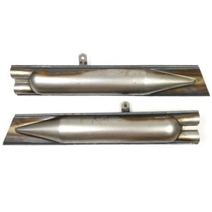 Exhaust Silencer Set Zündapp K800