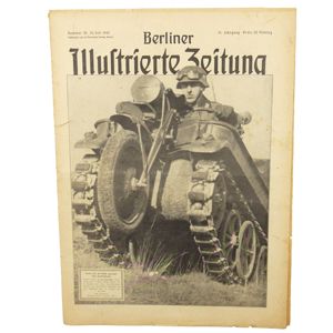 Berliner Illustrierte Zeitung Magazine