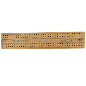 WW2 Canadian Y.M.C.A. Cribbage Board