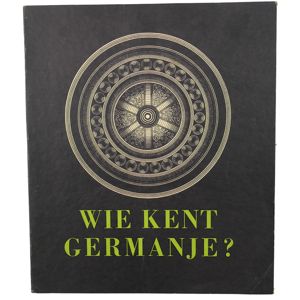 'Wie kent Germanje?' Booklet