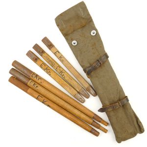 WH Tent Pole Bag M15 with Contents