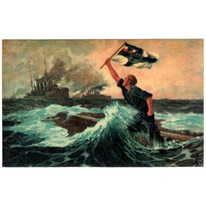 'Der letzte Mann' Postcard