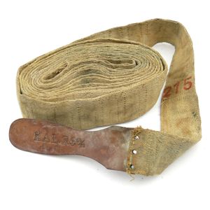 Dutch 'Schwarzlose M.08' Ammo Belt