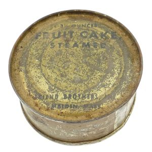 Unissued WW2 US Fruit Cake Ration 1945