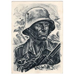 'Front 1918' Postcard