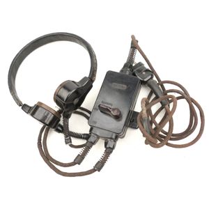 Luftwaffe Flak L38044 Throat Microphone