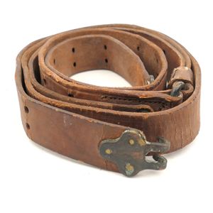 US M1 Garand M1907 Leather Rifle Sling 1918