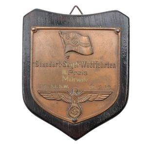 Kriegsmarine Sailing Competition Prize 'Mürwik' 1939