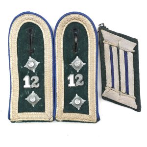 WH (Heer) M36 'Unterarzt' Shoulder-Straps