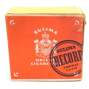 German 'Sulima' Cigarettes Package