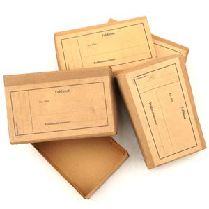 Unissued Carton 'Feldpost' Box