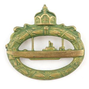 WW1 U-Boat War Badge 1918