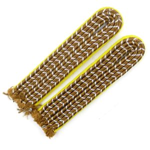 Pair of SA EM's Signals Shoulder Boards