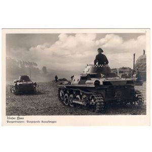 'Panzer I' Postcard