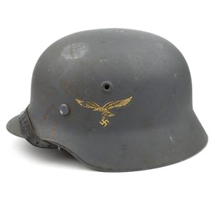 Luftwaffe Single Decal M40 Combat Helmet