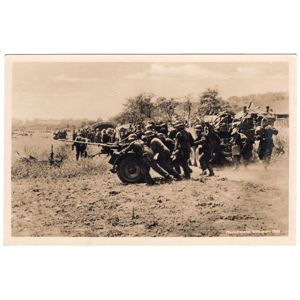 Luftwaffe 'Flak' Postcard