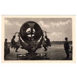 Luftwaffe 'Hörchgerät' Postcard