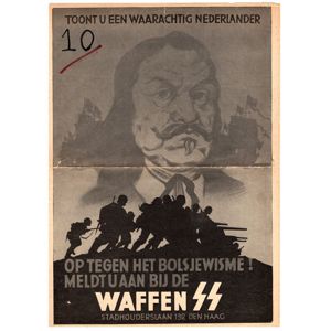 Waffen SS Recruitment Flyer