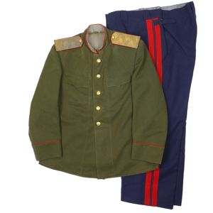 WW2 Russian Major General's Uniform