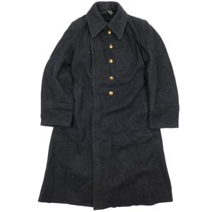 Russian EM's Navy Black Wool Greatcoat