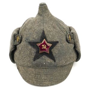 Russian M35 Armoured Troops Budenovka