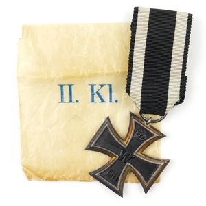 WW1 Iron Cross 2nd Class with Pouch