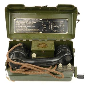 British Field Telephone Set 'L' MKI/I