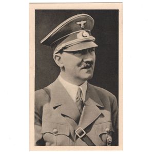 Adolf Hitler Postcard