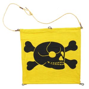 German Mine or Gas Warning Flag