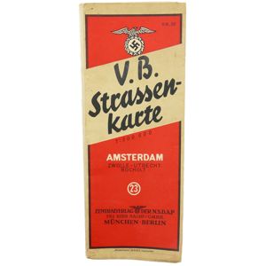 VB Strassenkarte 'Amsterdam'