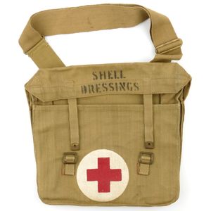 British Shell Dressing Bag
