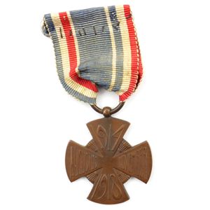 WW1 Dutch Mobilization War Cross