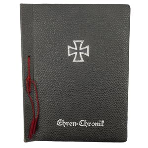 Empty WH (Heer) Photo Album