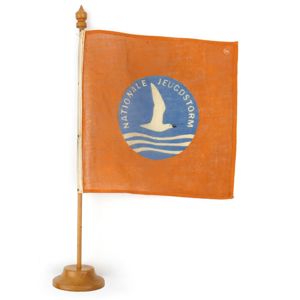 NJS - Jeugdstorm Table Flag