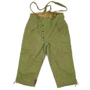 'Org. Todt' non-reversible Winter Trousers