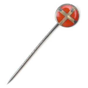 Norwegian 'Nasjonal Samling' Member's Pin