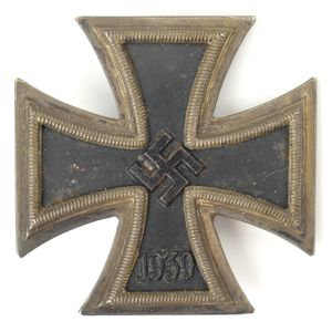 WW2 Iron Cross 1st Class 'L/10'