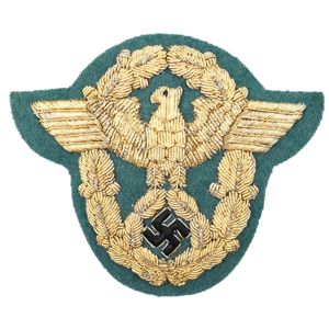 Polizei Officer's arm-eagle