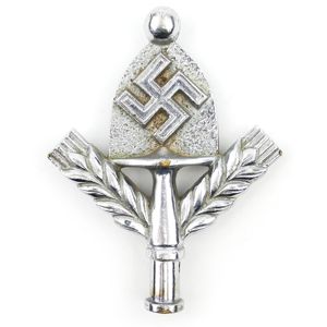 Reichsarbeitsdienst Car Pennant Pole Top