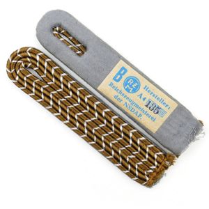 Pair of SA EM's Shoulder Boards